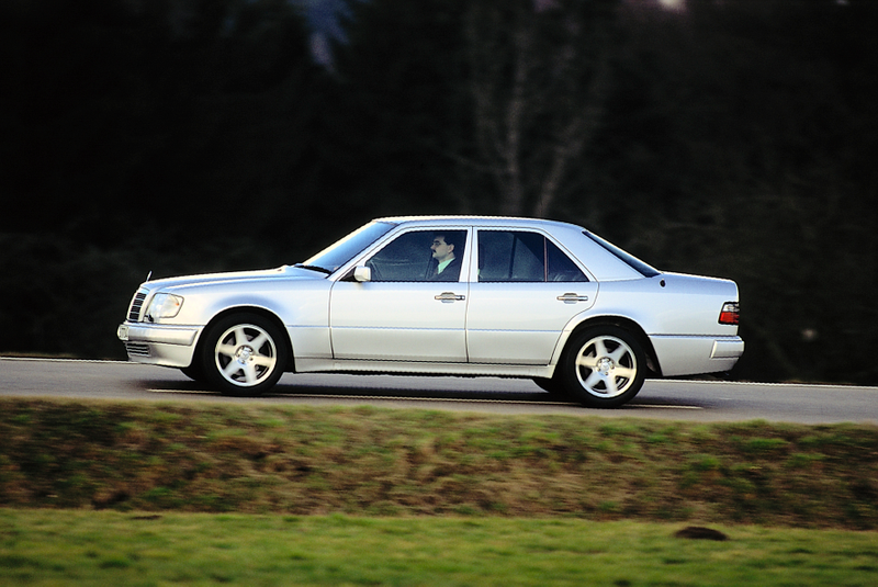 Illustration for article titled Here Are Some Awesome Archive Photos To Help You Remember The Mercedes-Benz 500E Was Totally Boss